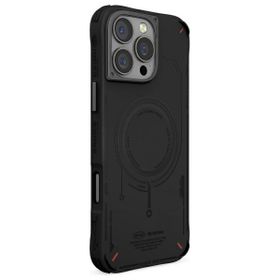 Skinarma etui Mecha iPhone 16 Pro Max    6.9" Magnetic Charging czarny/black