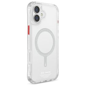 Skinarma etui Saido iPhone 16 Plus 6.7"  Magnetic Charging przezroczysty/clear