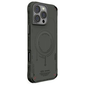 Skinarma etui Mecha iPhone 16 Pro Max    6.9" Magnetic Charging oliwkowy/olive