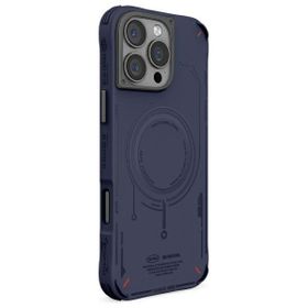 Skinarma etui Mecha iPhone 16 Pro 6.3"   Magnetic Charging granatowy/navy