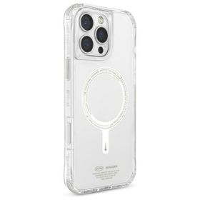 Skinarma etui Saido iPhone 16 Pro 6.3"   Magnetic Charging zielony/green (niteglow)