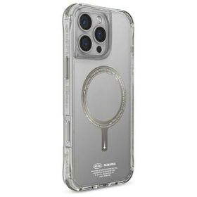 Skinarma etui Saido iPhone 16 Pro 6.3"   Magnetic Charging titanium