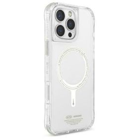 Skinarma etui Saido iPhone 16 Pro Max    6.9" Magnetic Charging zielony/green (niteglow)