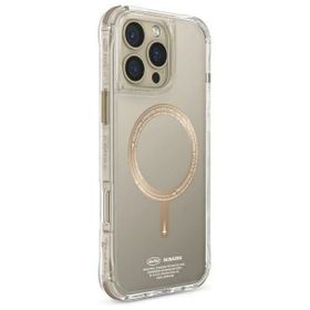 Skinarma etui Saido iPhone 16 Pro Max    6.9" Magnetic Charging szampański/champagne