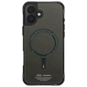Skinarma etui Saido iPhone 16 Plus 6.7"  Magnetic Charging czarny/black