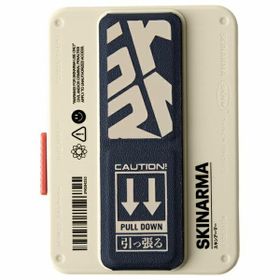 Portfel Skinarma Mirage Spunk Wallet     Magnetic Grip Stand ivory