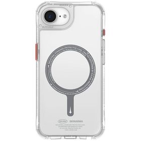Etui Skinarma Saido MagSafe do iPhone    16e / 17e przezroczysty