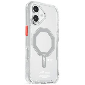 Etui Skinarma Saido do iPhone 17         Magnetic Charging przezroczysty