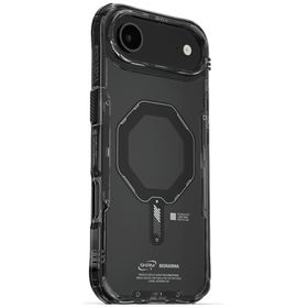 Etui Skinarma Saido do iPhone Air        Magnetic Charging czarny