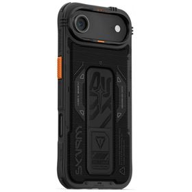 Etui Skinarma Phantom do iPhone Air      Magnetic Charging + Grip Stand czarny