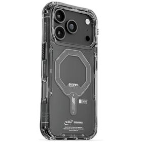 Etui Skinarma Saido do iPhone 17 Pro     Magnetic Charging grafitowy