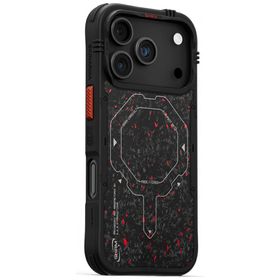 Etui Skinarma Vektor do iPhone 17 Pro    Magnetic Charging czarny