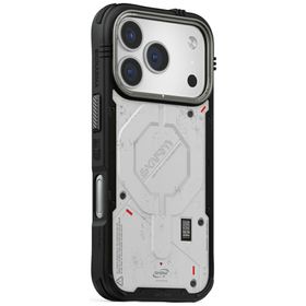Etui Skinarma Vigor MagSafe do iPhone 17 Pro jasnoszary