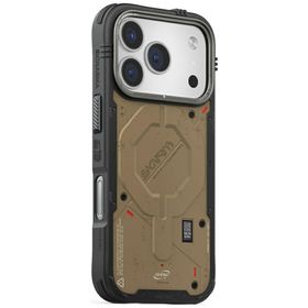 Etui Skinarma Vigor MagSafe do iPhone 17 Pro kamienny