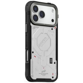 Etui Skinarma Vigor MagSafe do iPhone 17 Pro Max jasnoszary