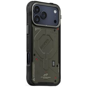 Etui Skinarma Vigor MagSafe do iPhone 17 Pro Max zielony