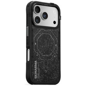 Etui Skinarma Vektor MagSafe do iPhone   17 Pro onyx