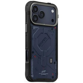 Etui Skinarma Vigor MagSafe do iPhone 17 Pro Max niebieski