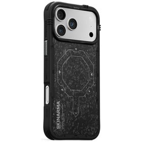 Etui Skinarma Vektor MagSafe do iPhone   17 Pro Max onyx