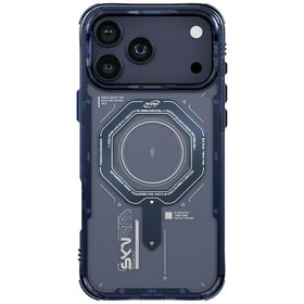 Etui Skinarma Magma do iPhone 17 Pro     Magnetic Charging niebieski
