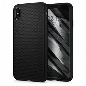 Spigen Liquid Air iPhone Xs Max czarny/black 065CS25126