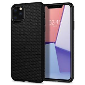 Spigen Liquid Air iPhone 11 Pro Maxczarny/black 075CS27134