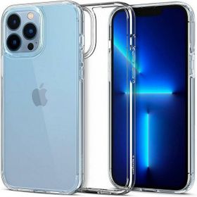 Spigen Ultra Hybrid iPhone 13 Pro Max6.7" crystal clear ACS03204