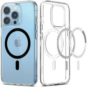 Spigen Ultra Hybrid Mag iPhone 13 Pro6.1" Magsafe czarny/black ACS03268