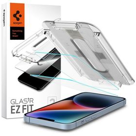 Szkło hartowane Spigen Glas.TR "EZ FIT"  do iPhone 17e/16e/14/13/13 Pro 2szt