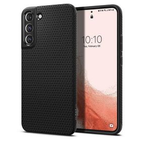 Spigen Liquid Air Samsung S901 S22czarny/matte black ACS03987