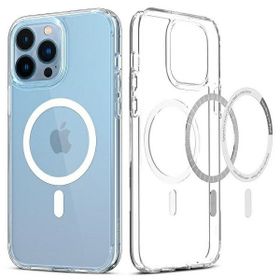 Spigen Ultra Hybrid Mag iPhone 13 Pro Max 6.7" Magsafe biały/white ACS03210