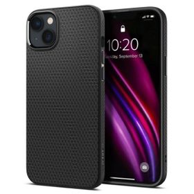 Spigen Liquid Air iPhone 14 6,1"         czarny/matte black ACS05037