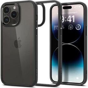 Spigen Ultra Hybrid iPhone 14 Pro6,1" czarny/matte black ACS04961