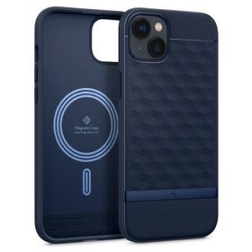Spigen Caseology Parallax MAG iPhone 14Plus / 15 Plus 6,7" Magsafe Granatowy/Midnight Blue ACS04928