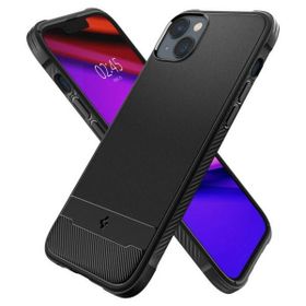 Spigen Rugged Armor MAG iPhone 14 Plus /15 Plus 6,7" Magsafe czarny/matte black ACS04890