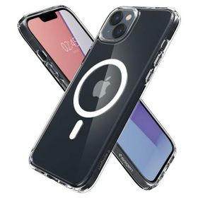 Spigen Ultra Hybrid MAG iPhone 14 6,1"   Magsafe biały/white ACS05048