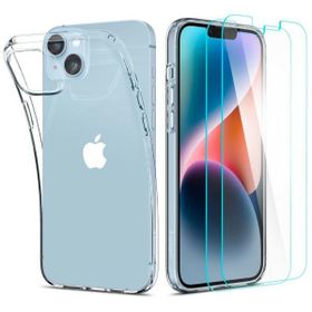 Spigen Crystal Pack iPhone 14 Plus / 15Plus 6,7" Crystal Clear ACS04922