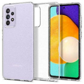 Spigen Liquid Crystal Glitter Sam A725 A72 Clear ACS02326