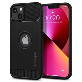 Spigen Rugged Armor iPhone 13 6.1"       czarny/black matte ACS03518