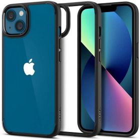 Spigen Ultra Hybrid iPhone 13 6.1"       czarny/matte black ACS03523