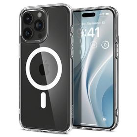 Spigen Ultra Hybrid MAG iPhone 15 ProMax 6,7" Magsafe biały/white ACS06576