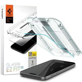 Szkło hartowane Spigen Glas.TR "EZ FIT"  do iPhone 15/16 clear