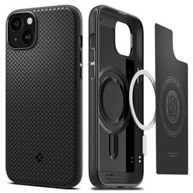 Spigen Mag Armor iPhone 15 6.1"MagSafe czarny/matte black ACS06815
