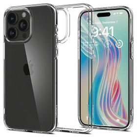 Spigen Ultra Hybrid iPhone 15 Pro 6.1"crystal clear ACS06707