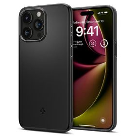 Spigen Thin Fit iPhone 15 Pro Max 6.7"czarny/black ACS06544