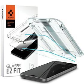 Spigen Glas.TR iPhone 15 / 16  6.1" "EZ  FIT" 2 szt. clear szkło hartowane AGL06903