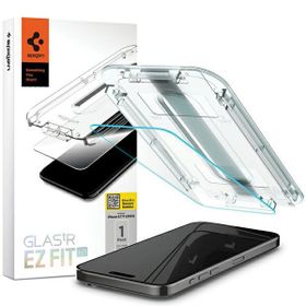 Spigen Glas.TR iPhone 15 Pro 6.1""EZ FIT" clear szkło hartowane AGL06898