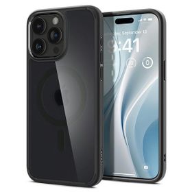 Spigen Ultra Hybrid MAG iPhone 15 Pro6.1" Magsafe frost black ACS06720