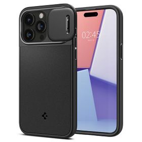 Spigen Optik Armor iPhone 15 Pro Max6,7" MAG Magsafe czarny/black ACS06599