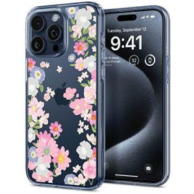 Spigen Liquid Crystal iPhone 15 Pro 6.1"blossom ACS06558